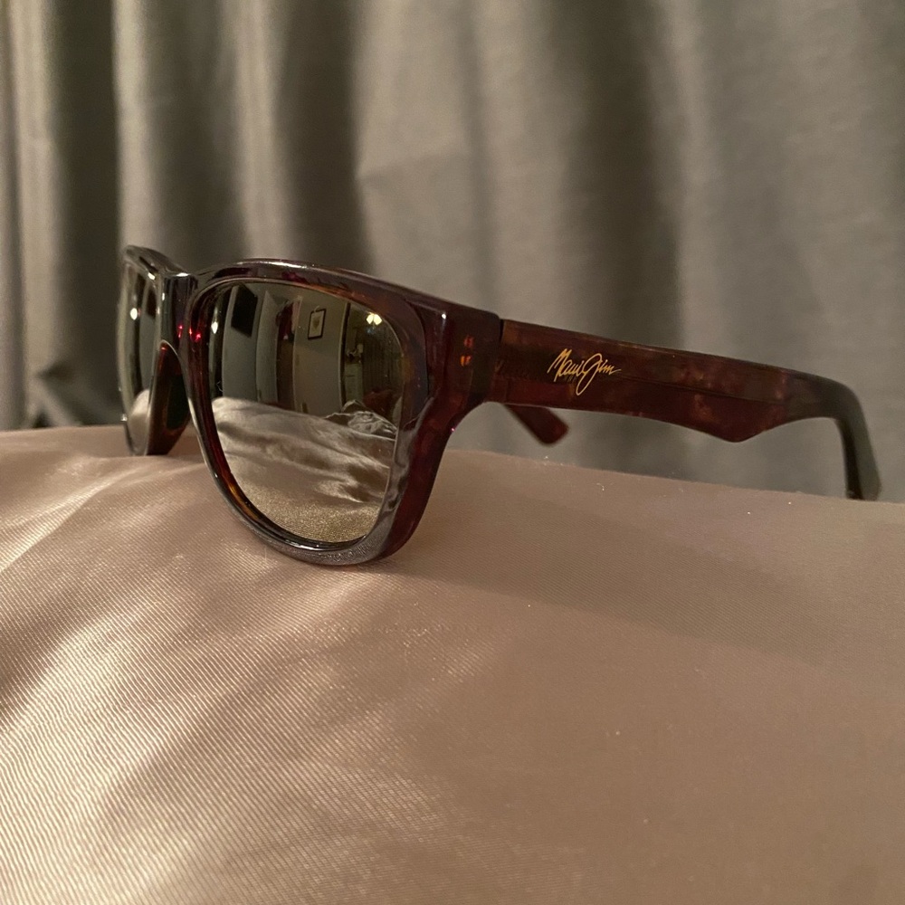 Maui Jim Tortoise Sunglasses